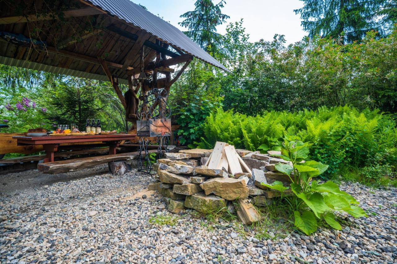Pokoje Z Widokiem Na Gory I Prywatny Domek Z Zadaszona Altana - Grillem I Ogniskiem. ザコパネ エクステリア 写真
