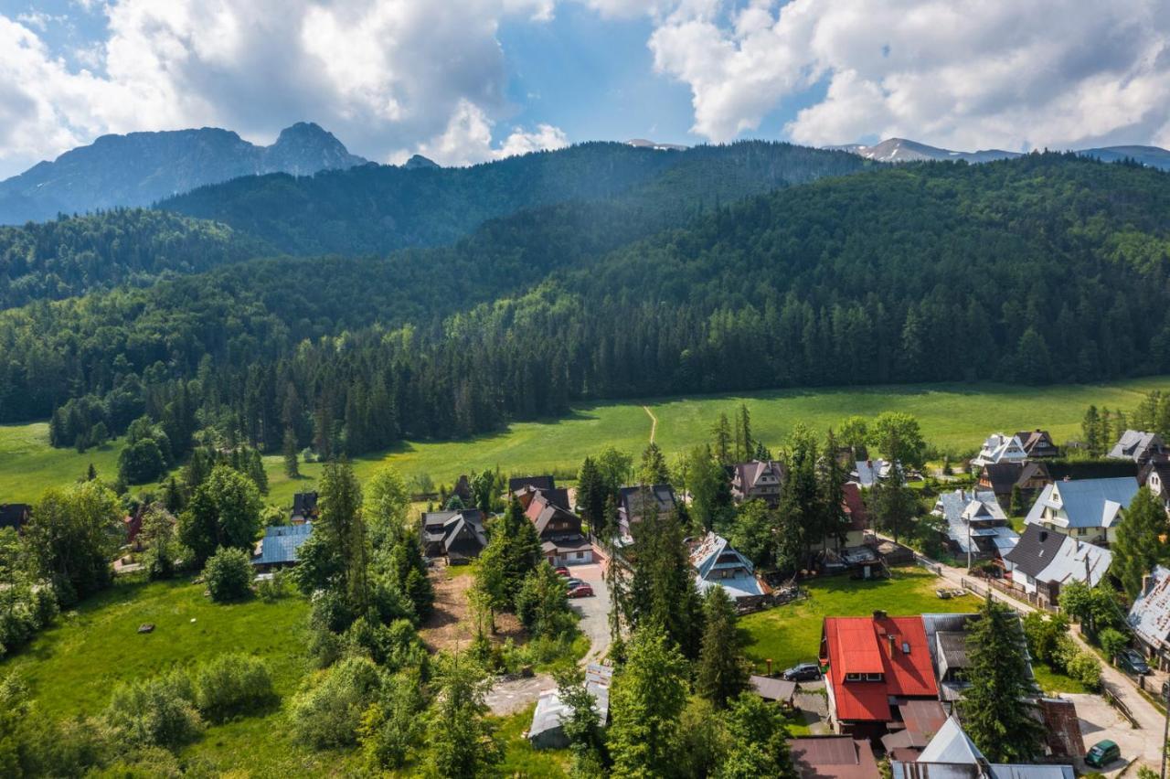 Pokoje Z Widokiem Na Gory I Prywatny Domek Z Zadaszona Altana - Grillem I Ogniskiem. ザコパネ エクステリア 写真