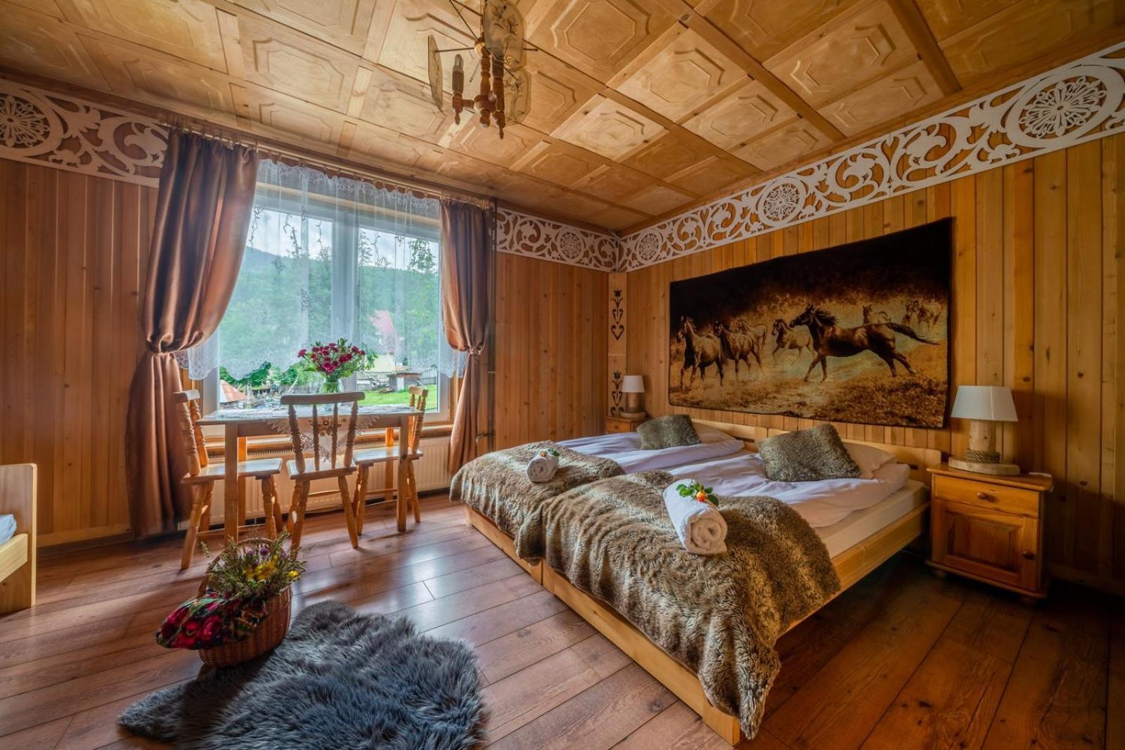 Pokoje Z Widokiem Na Gory I Prywatny Domek Z Zadaszona Altana - Grillem I Ogniskiem. ザコパネ エクステリア 写真