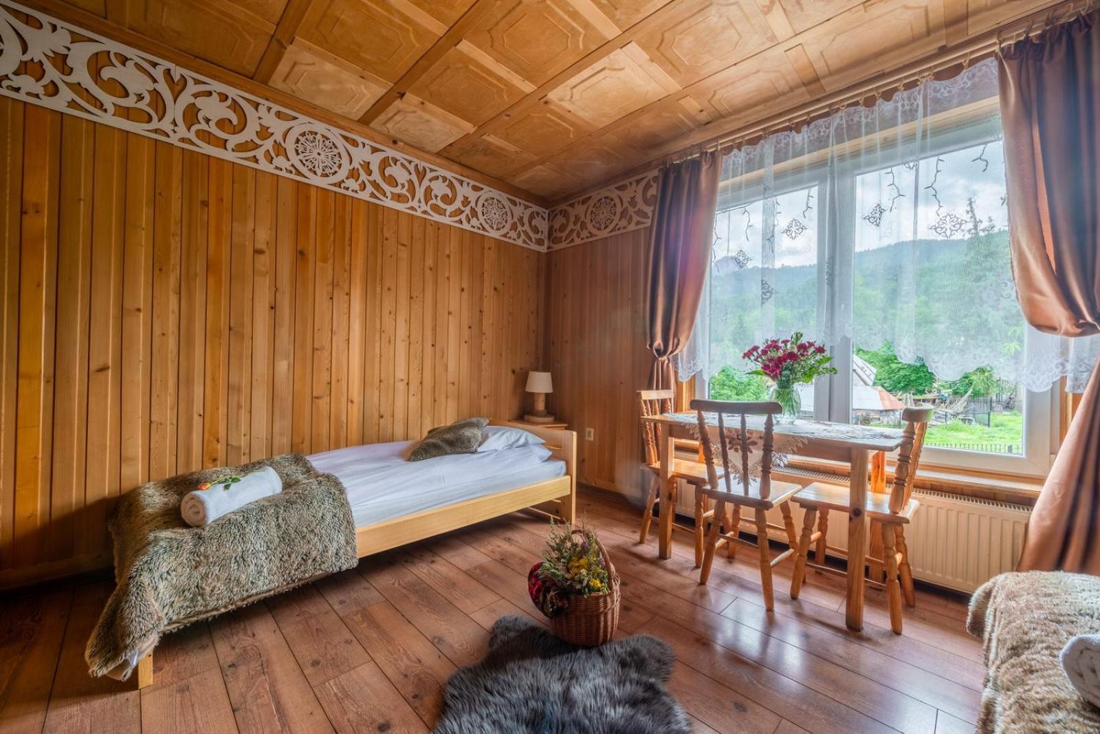 Pokoje Z Widokiem Na Gory I Prywatny Domek Z Zadaszona Altana - Grillem I Ogniskiem. ザコパネ エクステリア 写真